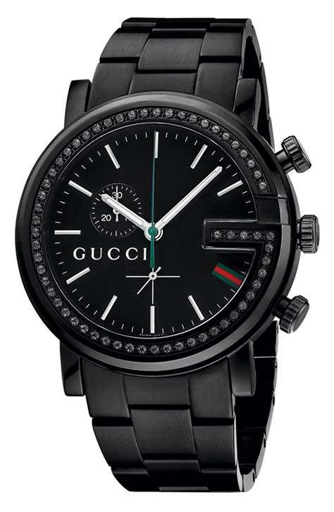 gucci g face ladies watch|gucci g chrono watch black.